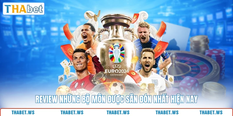 Review những bộ môn được săn đón nhất hiện nay