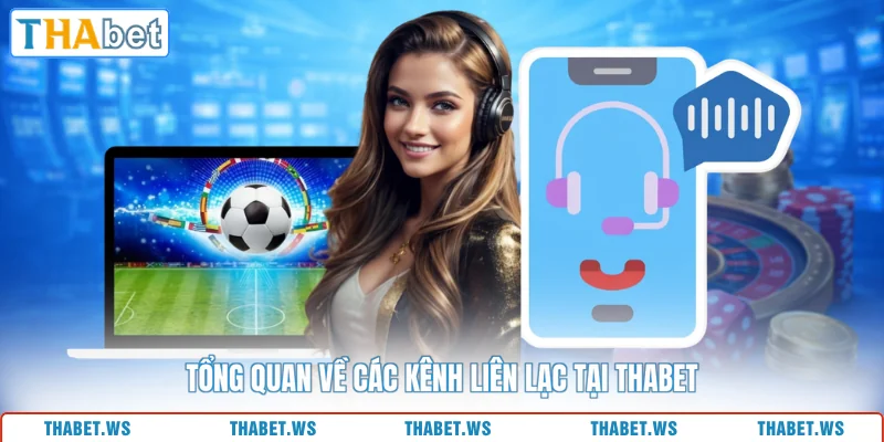 Tổng quan về các kênh liên lạc tại THABET
